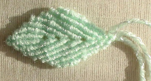 макраме схема плетения