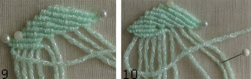 несложные схемы плетения макраме