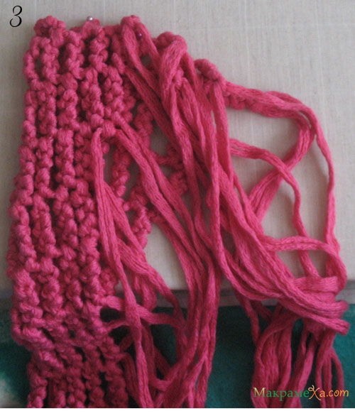 плетем авоську