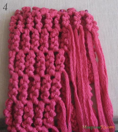 плетем авоську