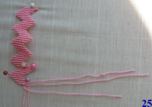 Макрамеха, плетение в фото