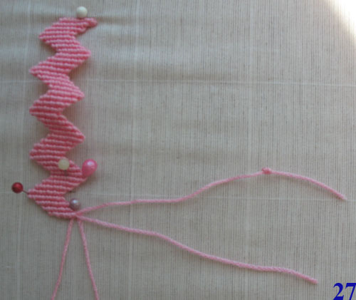Макрамеха, плетение в фото