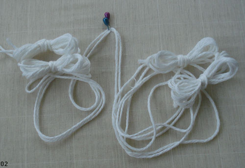 плетение ёлочки макраме с фото