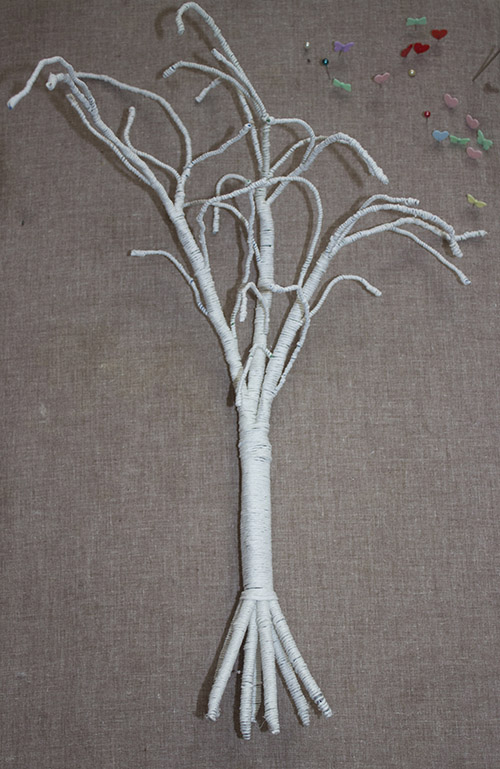 голое дерево без листьев поделка hand-made tree