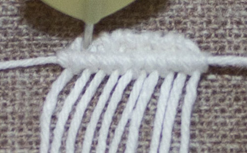 плетение ландыша
